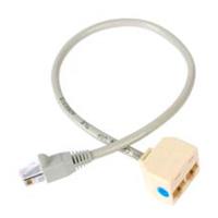 CABLE ADAPTADOR MULTIPLICADOR DIVISOR SPLITTER RJ45 2 A 1 - HEMBRA A MACHO - DIVISOR SPLITTER PARA CABLE DE RED ETHERNET RJ45 - STARTECH.COM MOD. RJ45SPLITTER CABLE ADAPTADOR MULTIPLICADOR DIVISOR SPLITTER RJ45 2 A 1 - HEMBRA A MACHO - DIVISOR SPLITTER PARA CABLE DE RED ETHERNET RJ45 - STARTECH.COM MOD. RJ45SPLITTER